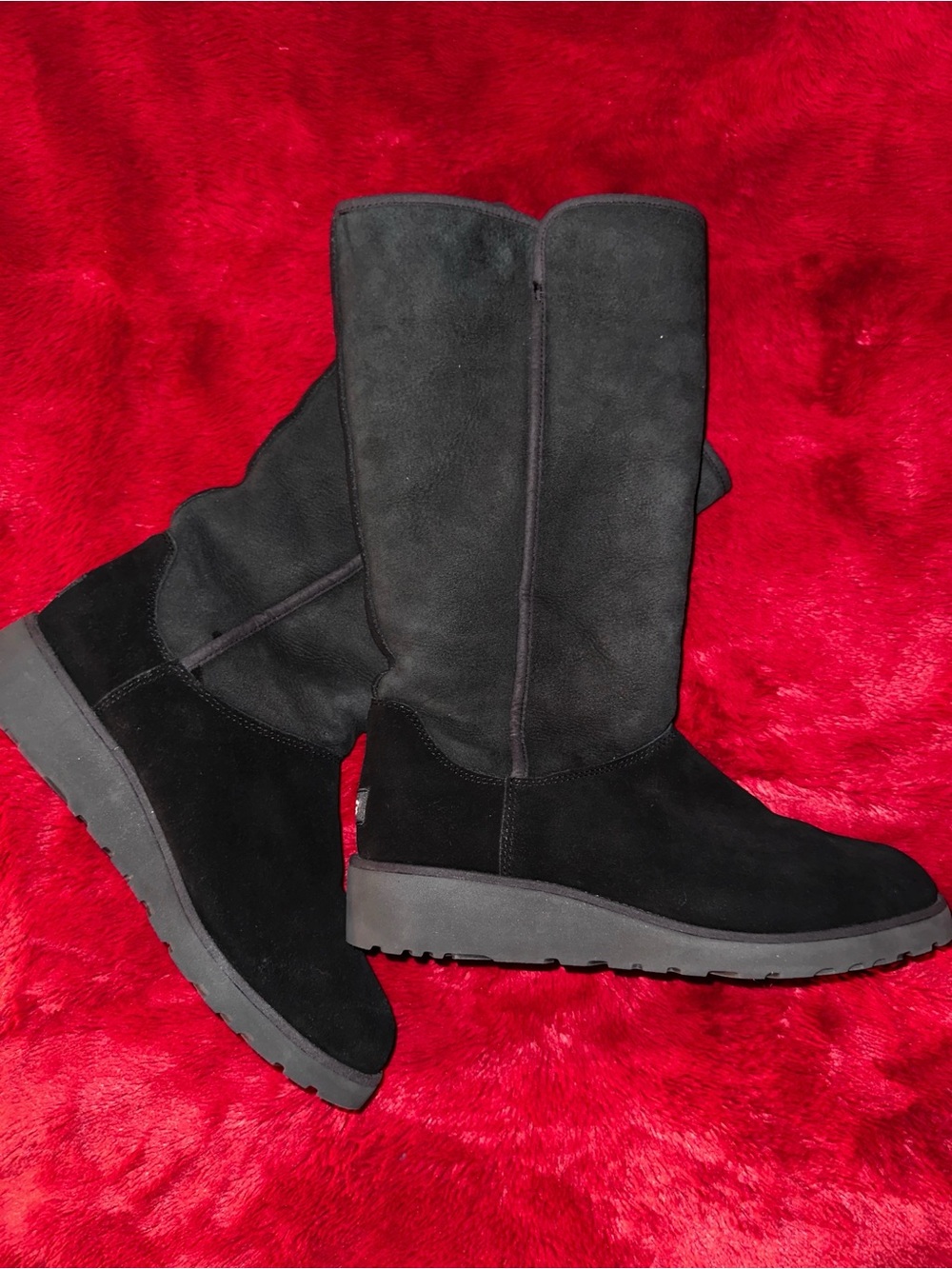 UGG’S Women’s Size 12 Kara Tall Wedge Boot